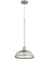Omni 1-light Pendant Satin Nickel