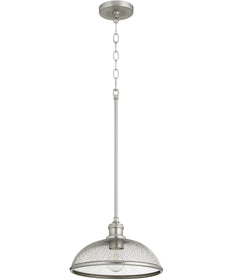 Omni 1-light Pendant Satin Nickel