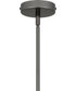 Haynes Small 1-light Mini Pendant Black Chrome