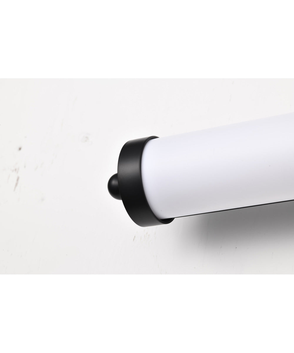 Kagen  Vanity & Wall Matte Black