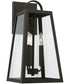Leighton 3-Light Outdoor Wall-Lantern Rain or Shine - Oiled Bronze