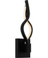 Isadora Small Wall Sconce Matte Black