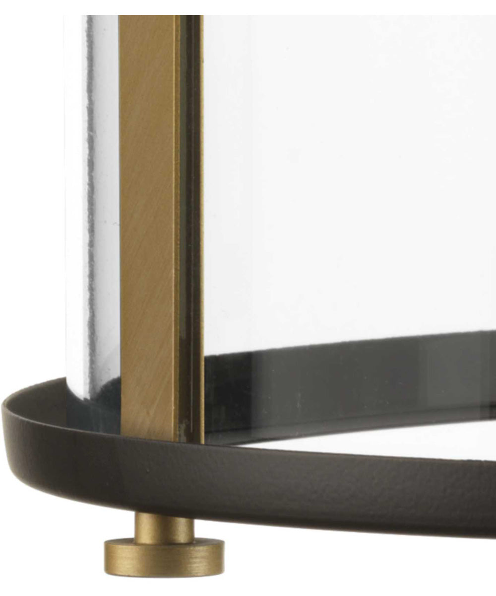 Squire 3-Light Hanging Lantern Antique Bronze