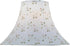 18"W x 13"H White Jacquard Bell Shade
