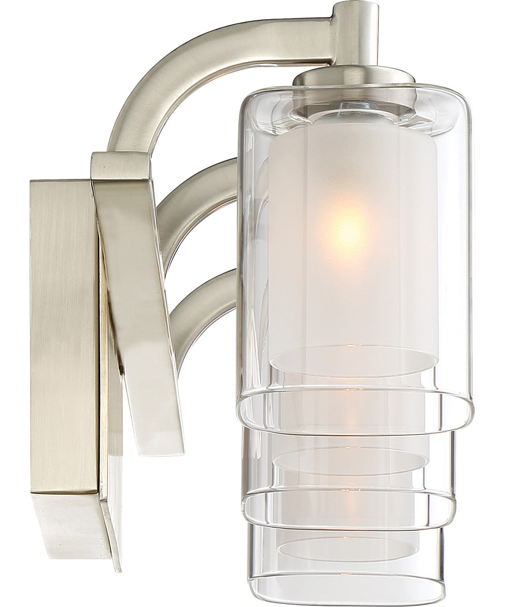 Kolt Large 3-light Bath Light Brushed Nickel