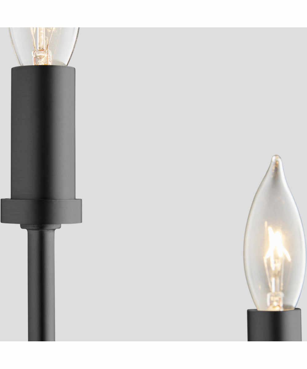 Harmony 3-light Wall Mount Light Fixture Matte Black