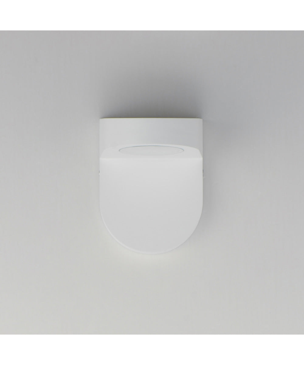 Ledge LED Outdoor Wall Sconce White