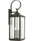 Gibbes Street 3-Light Large Wall-Lantern Antique Bronze