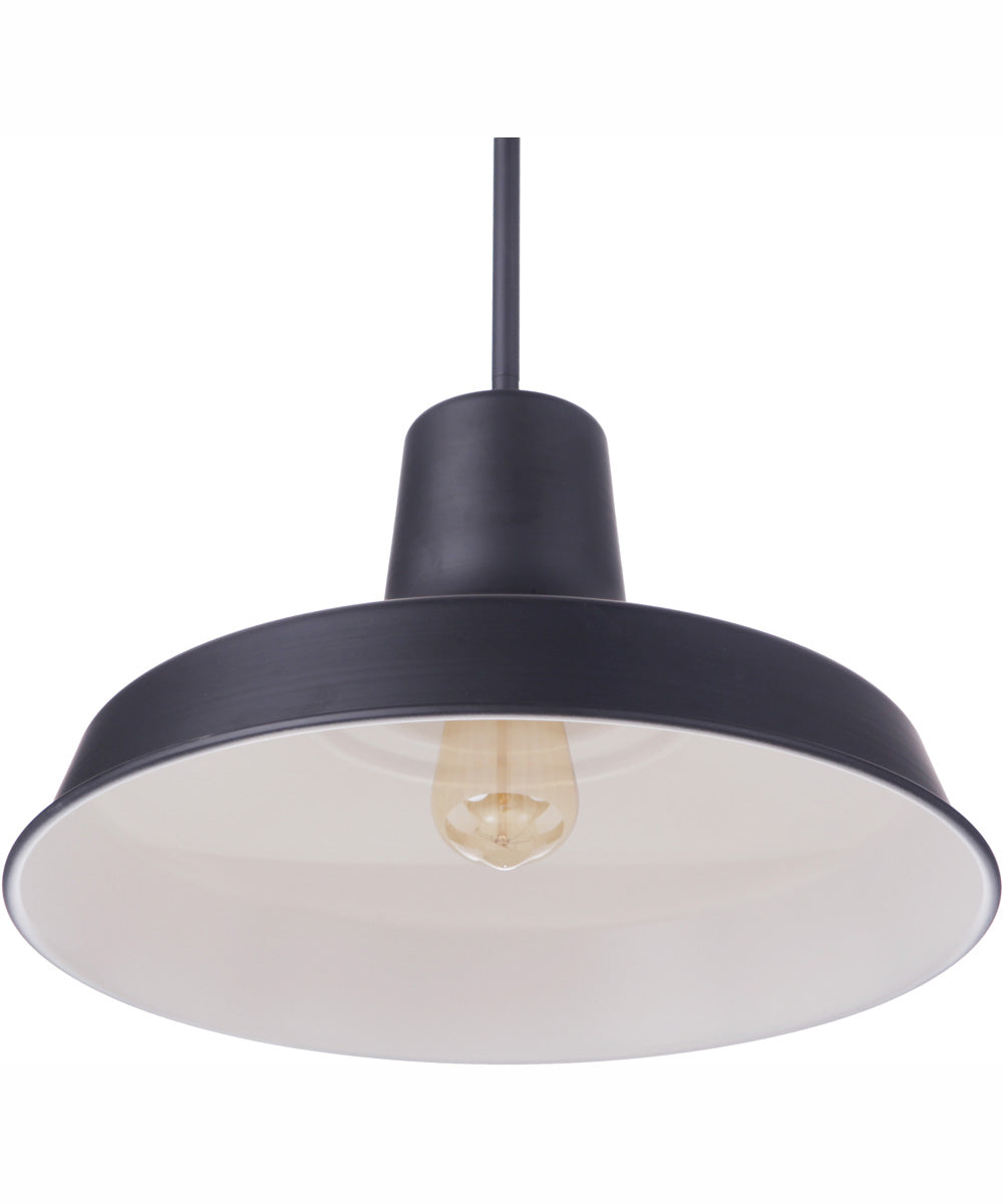Briscoe 1-Light Outdoor Pendant Midnight