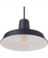 Briscoe 1-Light Outdoor Pendant Midnight