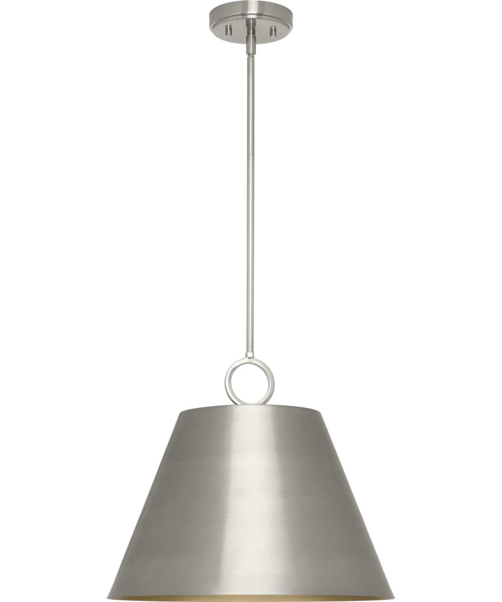 Parkhurst 3-Light New Traditional Metal Pendant Light Brushed Nickel