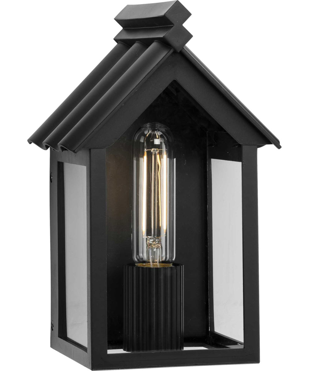 Jeffrey Alan Marks Point Dume Dunemere Outdoor Wall Lantern Matte Black