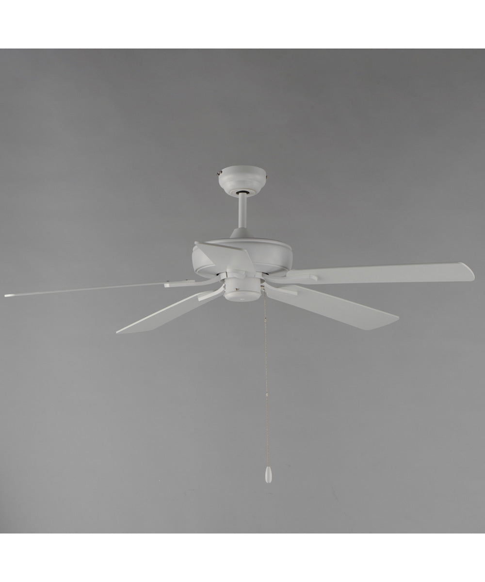 52 inch Super-Max Ceiling Fan - White Matte White