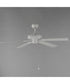 52 inch Super-Max Ceiling Fan - White Matte White