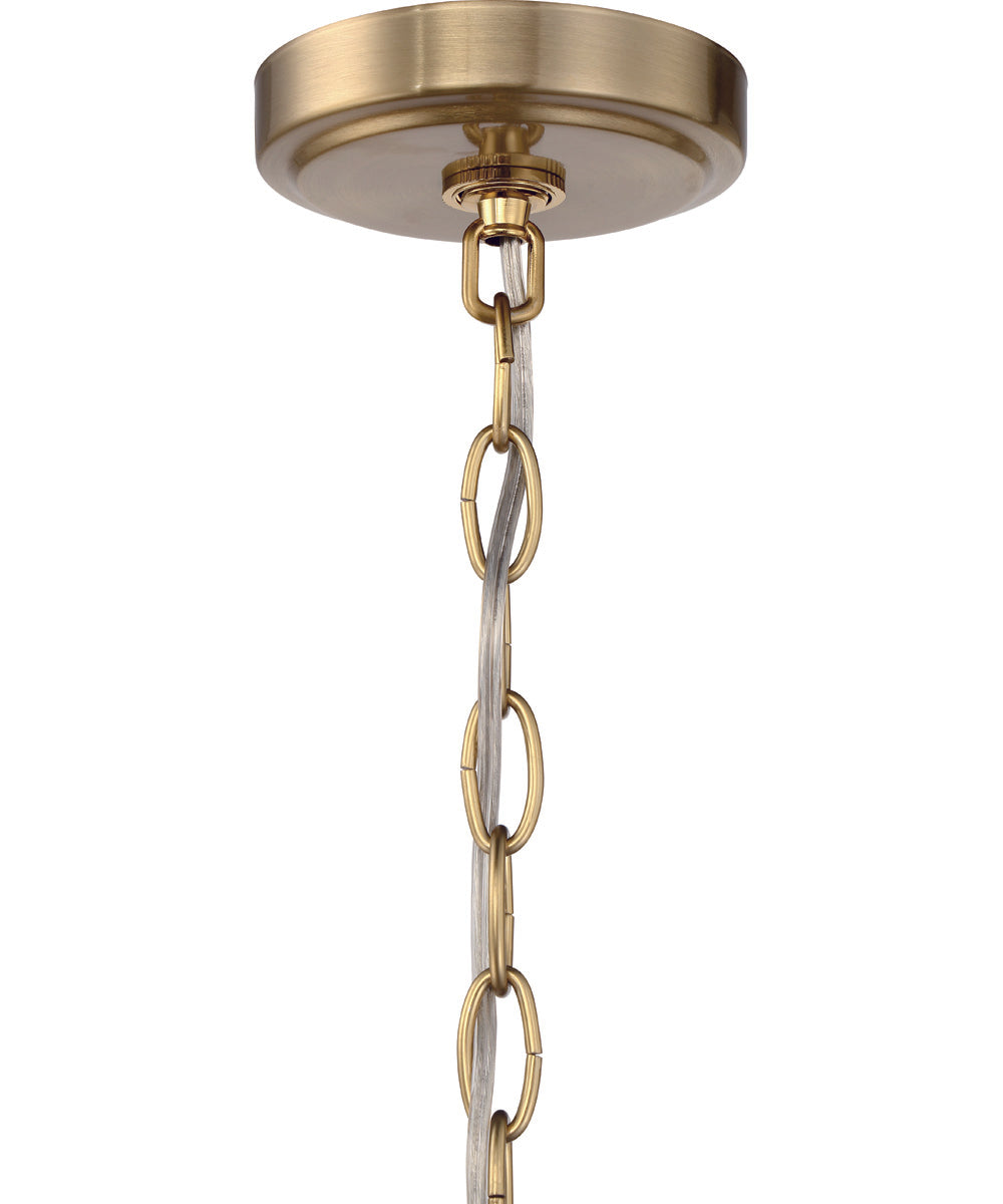 Bolden 6-Light Foyer Satin Brass