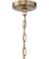 Bolden 6-Light Foyer Satin Brass
