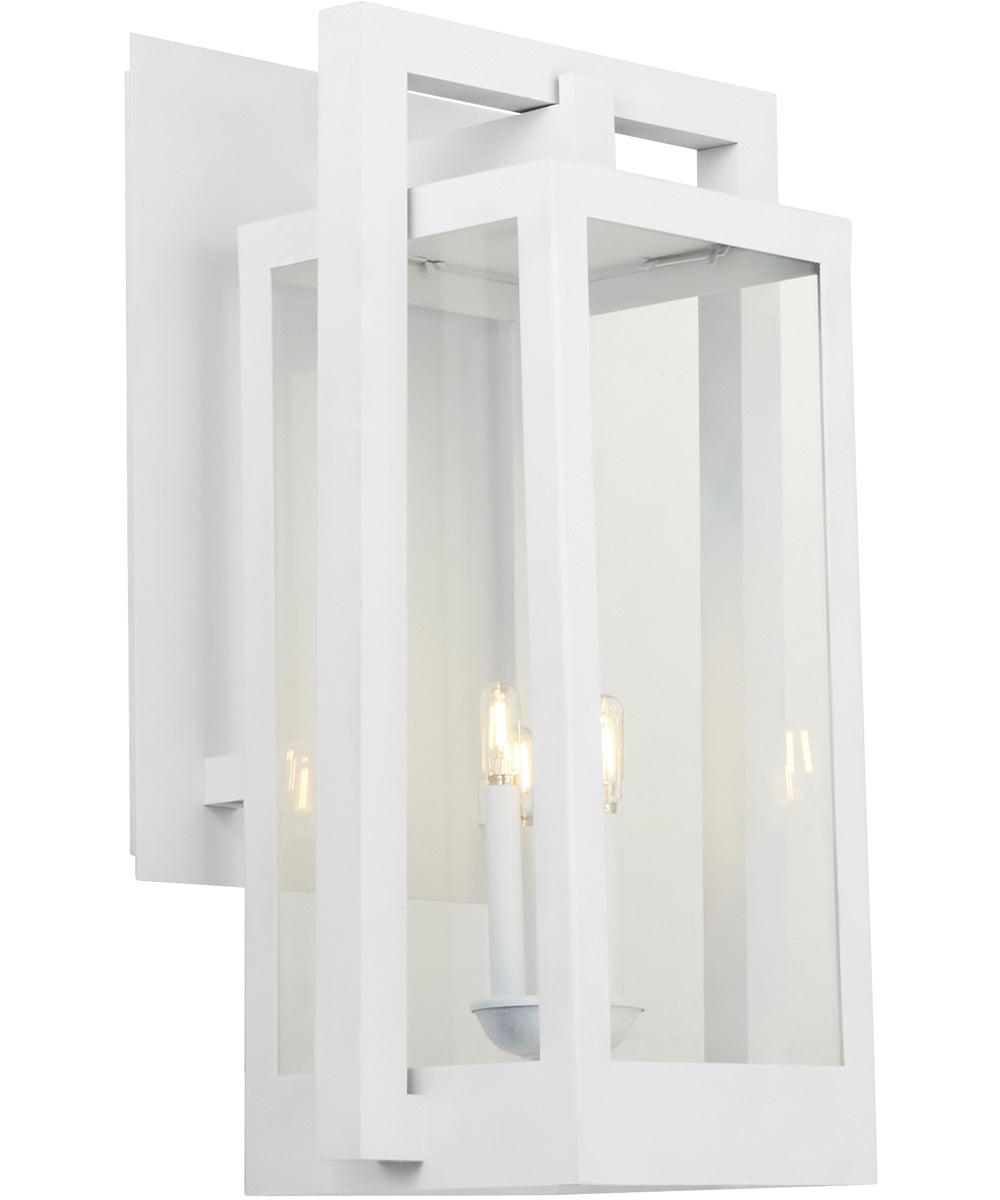 Marco 4-light Outdoor Wall Lantern White