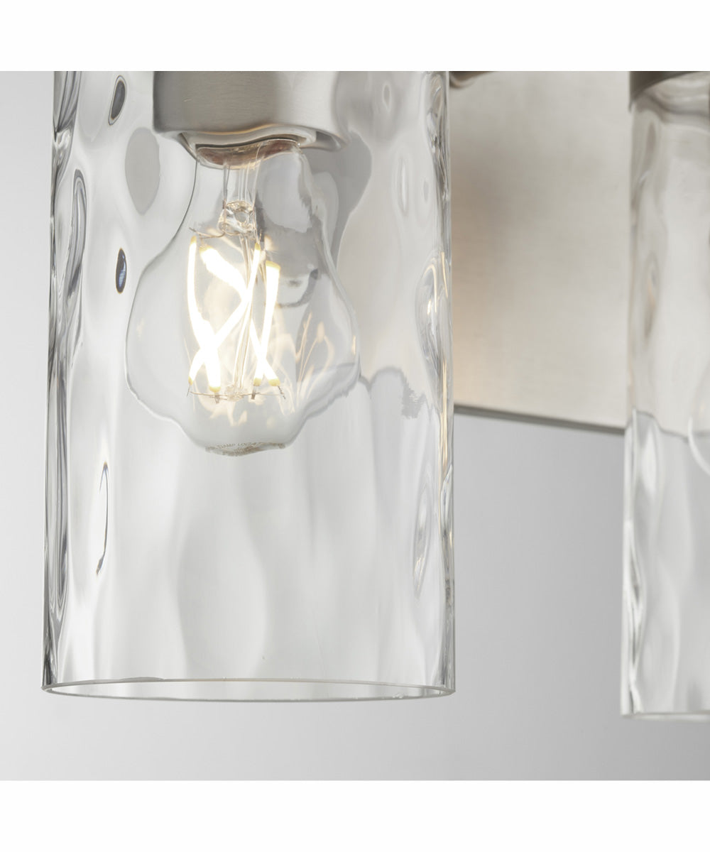 Steinway 3-light Bath Vanity Light Satin Nickel