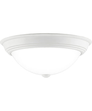 Erwin Large 3-light Flush Mount White Lustre