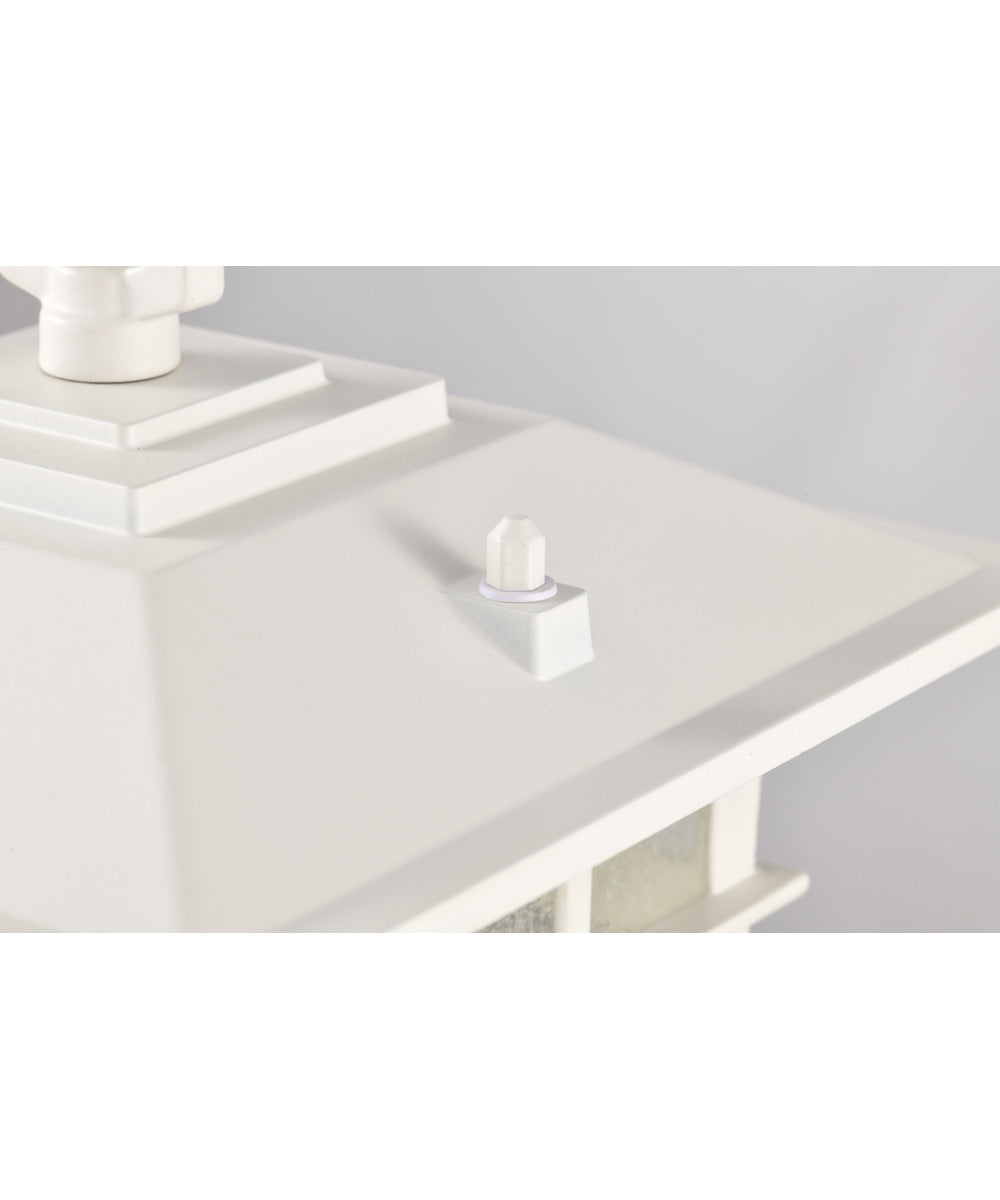 Cove Neck 1-Light Outdoor White