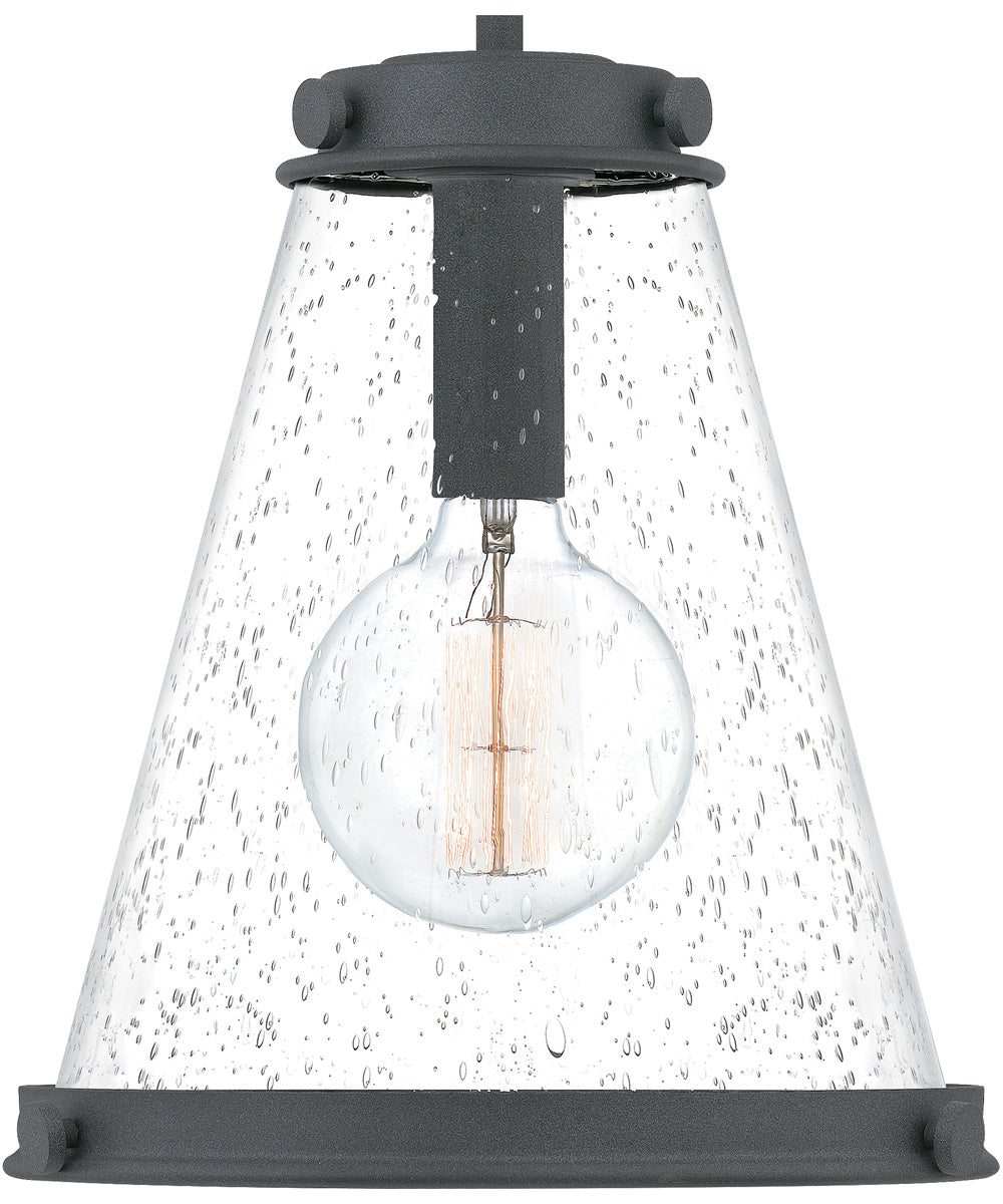 Bristol Small 1-light Mini Pendant Mottled Black