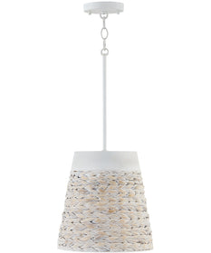 Tallulah 1-Light Pendant Chalk Wash