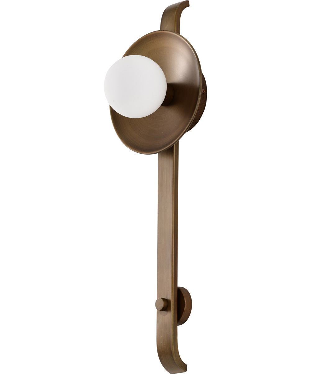 Colby 1-Light Vanity & Wall Natural Brass