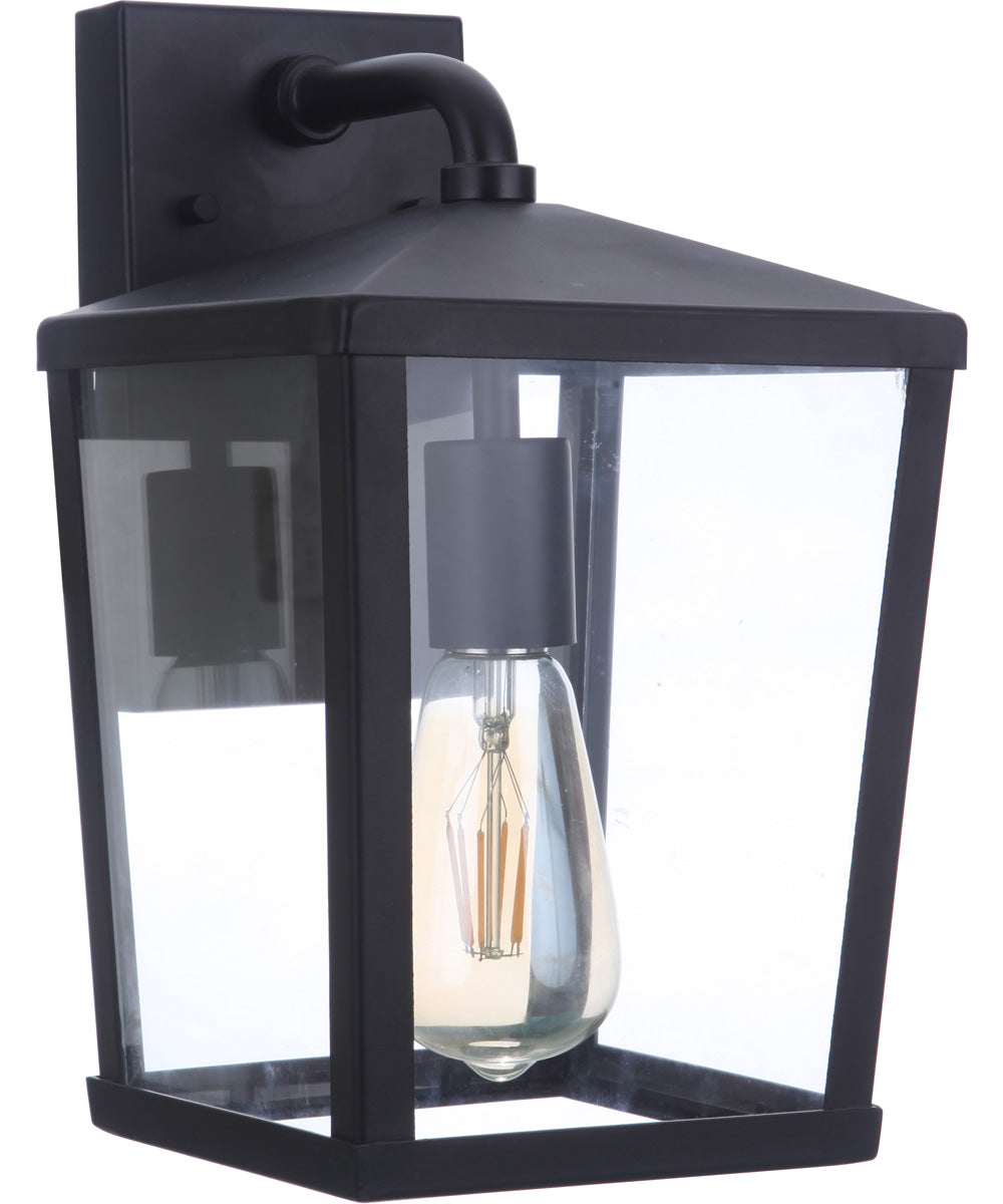 Olsen 1-Light Outdoor Wall Lantern Midnight