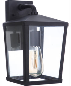 Olsen 1-Light Outdoor Wall Lantern Midnight