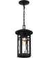 Uma Small 1-light Mini Pendant Matte Black