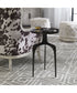 Kenna Bronze Accent Table