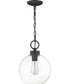 Barre Large 1-light Outdoor Pendant Light  Coastal Armour Aluminum Grey Ash