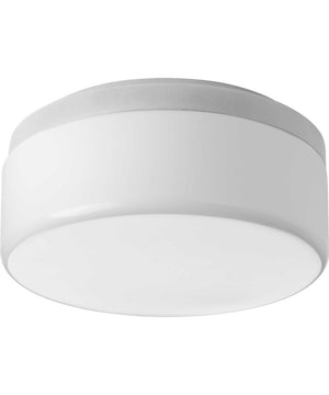 Maier 9" LED Flush Mount White