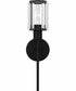 Isla Small 1-light Wall Sconce Matte Black