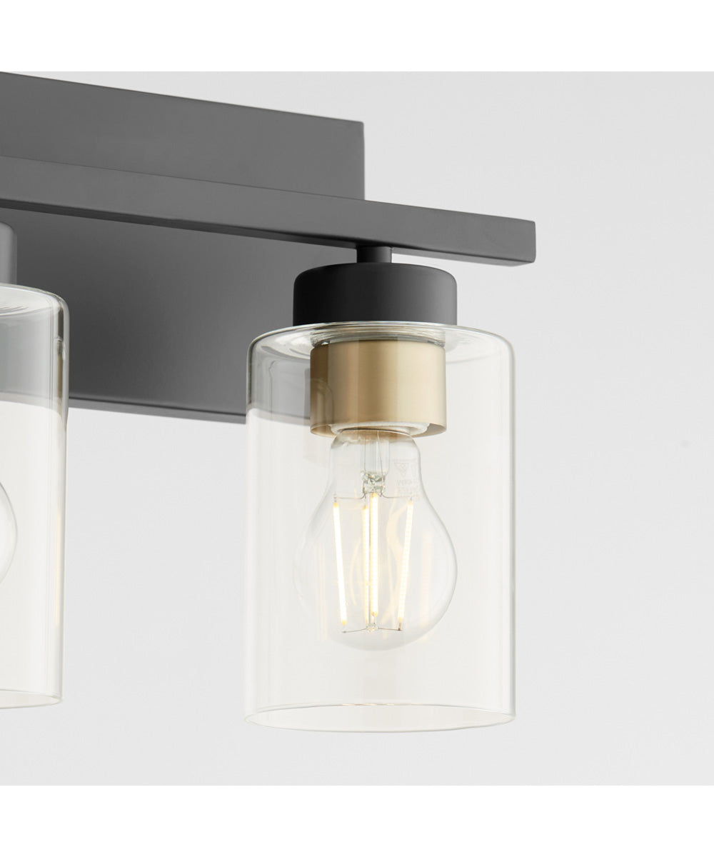 Carter 4-light Bath Vanity Light Matte Black