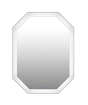 Cynthia Large Mirror Matte Black