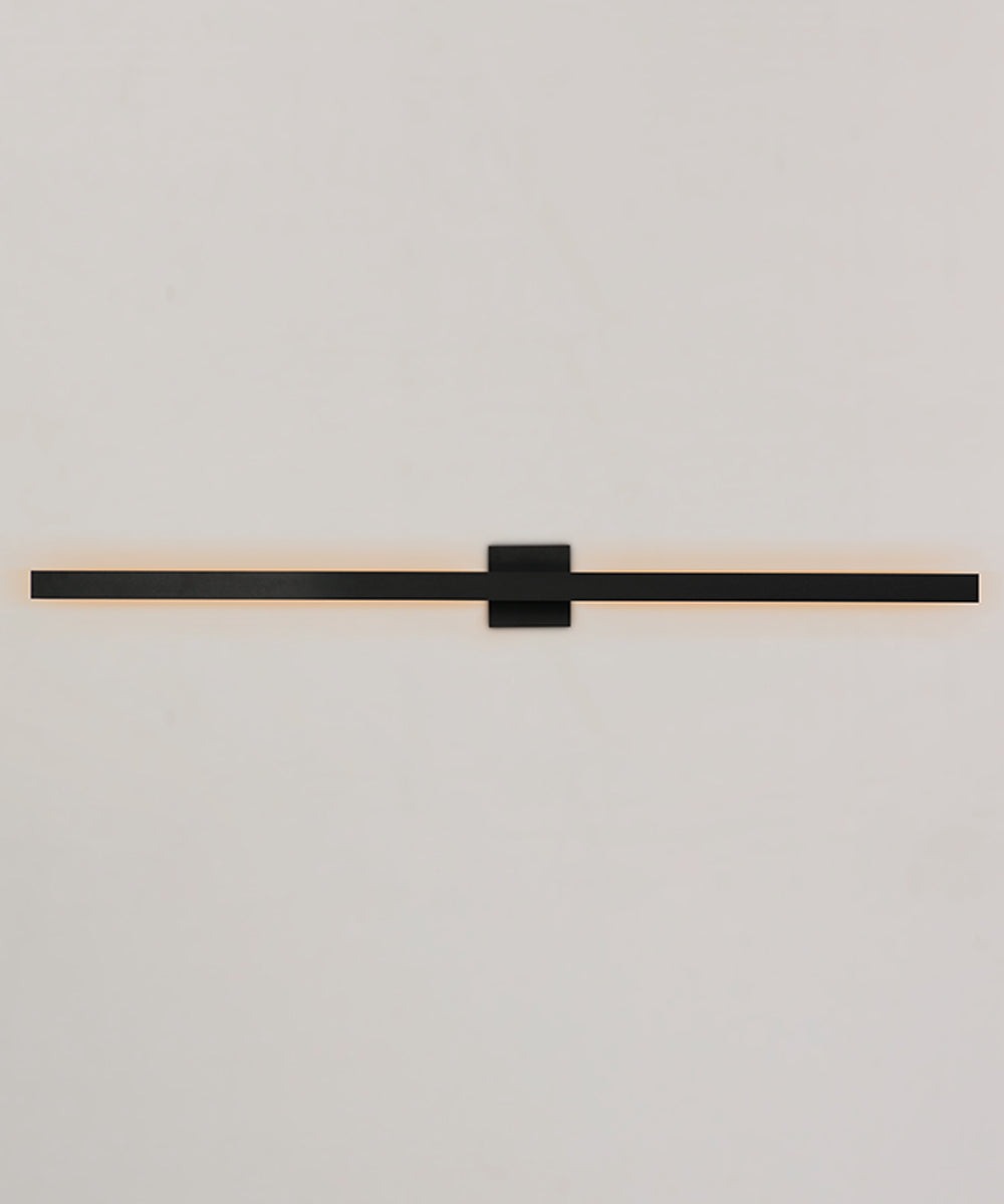 Alumilux: Line LED Outdoor Wall Sconce Black