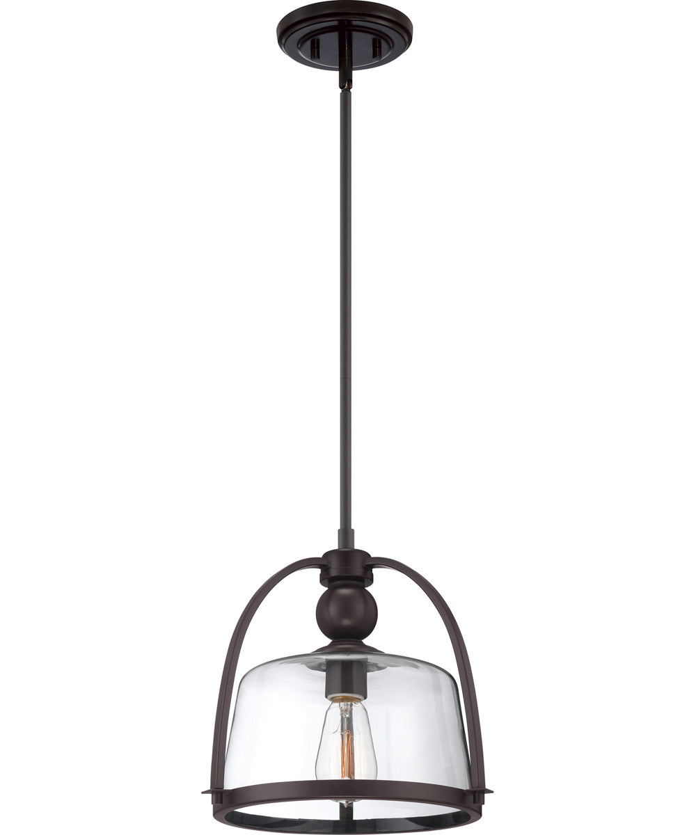 Ridley Small 1-light Mini Pendant Western Bronze
