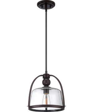 Ridley Small 1-light Mini Pendant Western Bronze