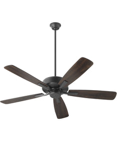 52" Ovation Ceiling Fan Matte Black