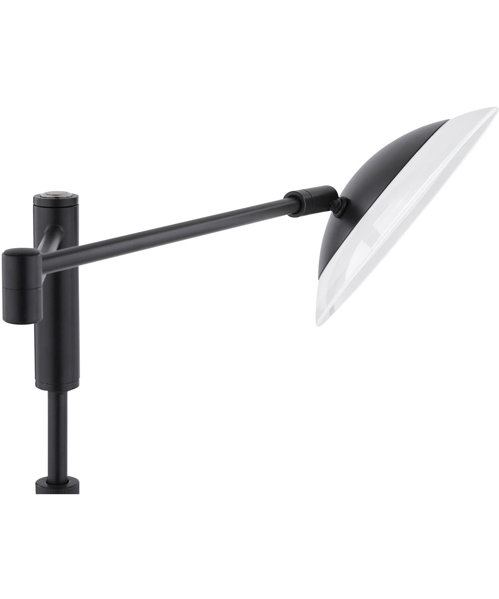 Meran Turbo LED Floor Lamp Museum Black
