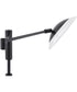 Meran Turbo LED Floor Lamp Museum Black