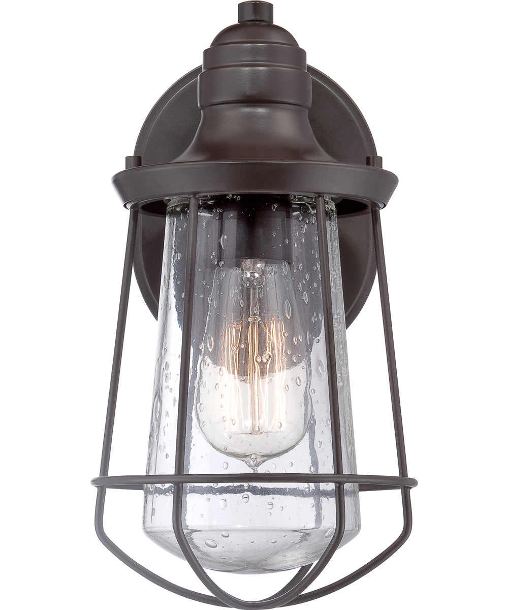 Marine Small 1-light Outdoor Wall Light Western Bronze