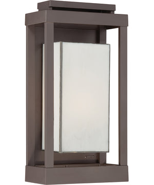 Powell Medium 1-light Outdoor Wall Light Western Bronze