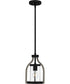 Cornelia Small 1-light Mini Pendant Matte Black