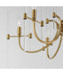 Divine 6-Light Chandelier Heritage