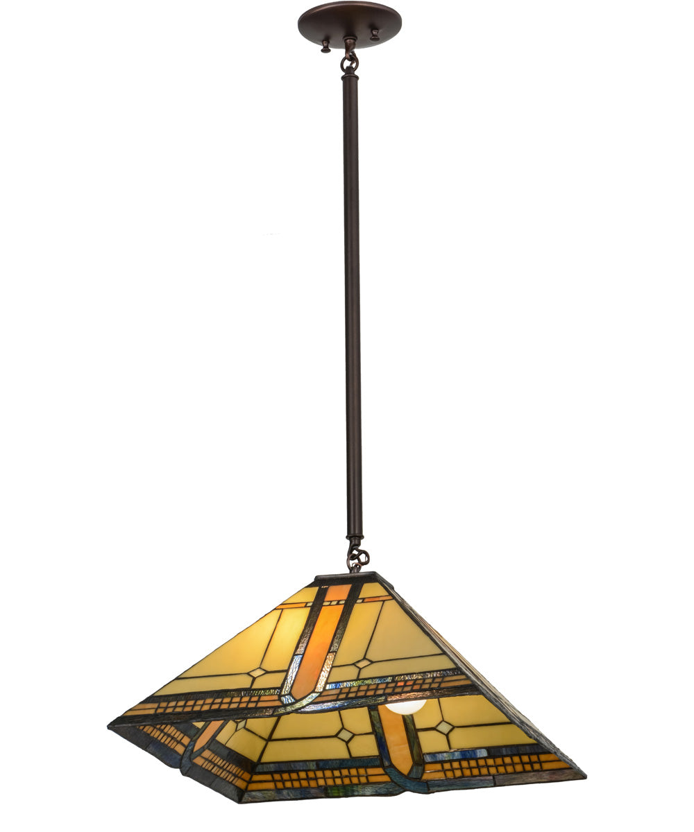 25"W Sierra Prairie Mission Pendant