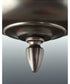 Westport 1-Light 9-1/8" Close-to-Ceiling Antique Bronze