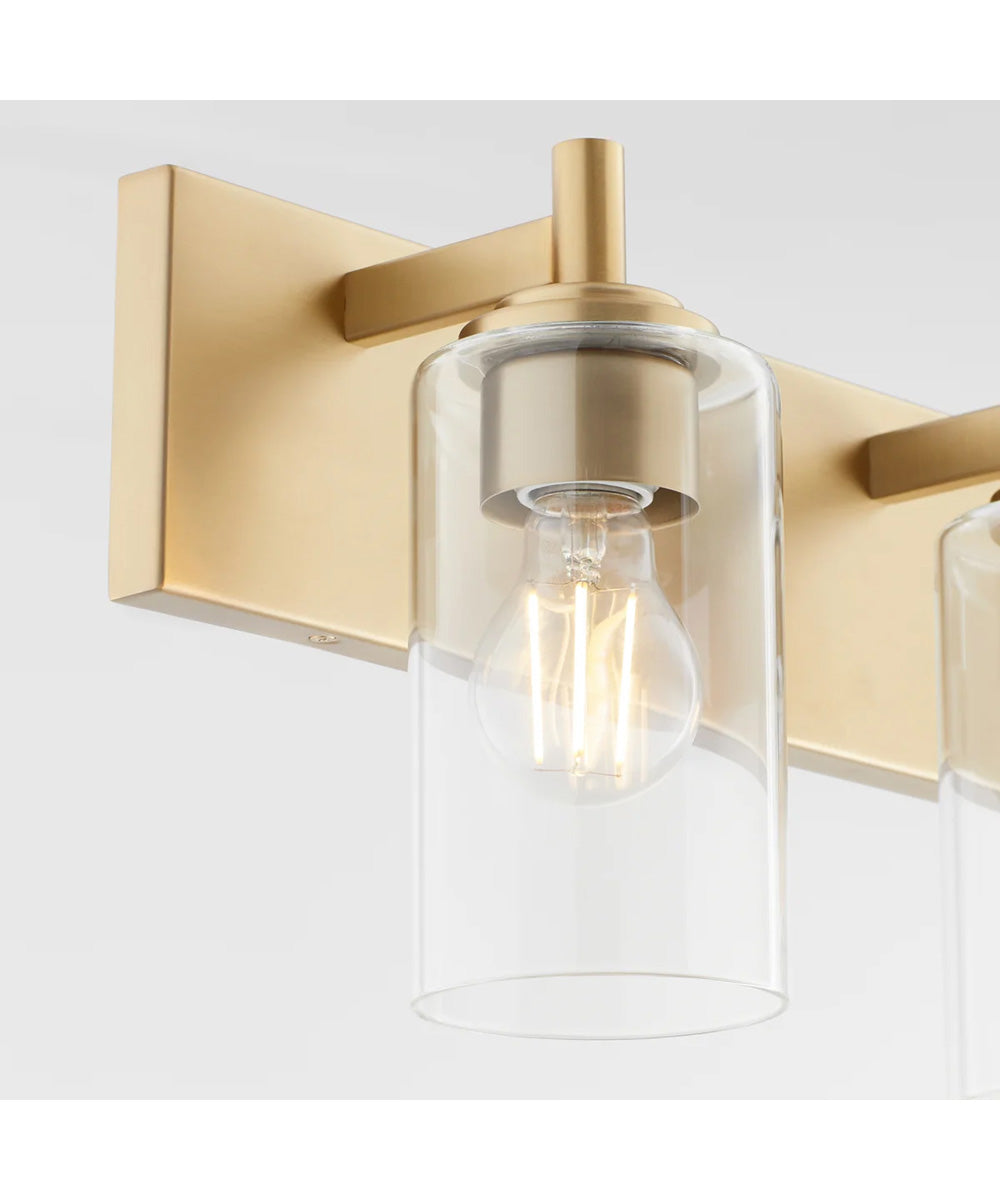 Fallstaff 4-light Bath Vanity Light Aged Brass