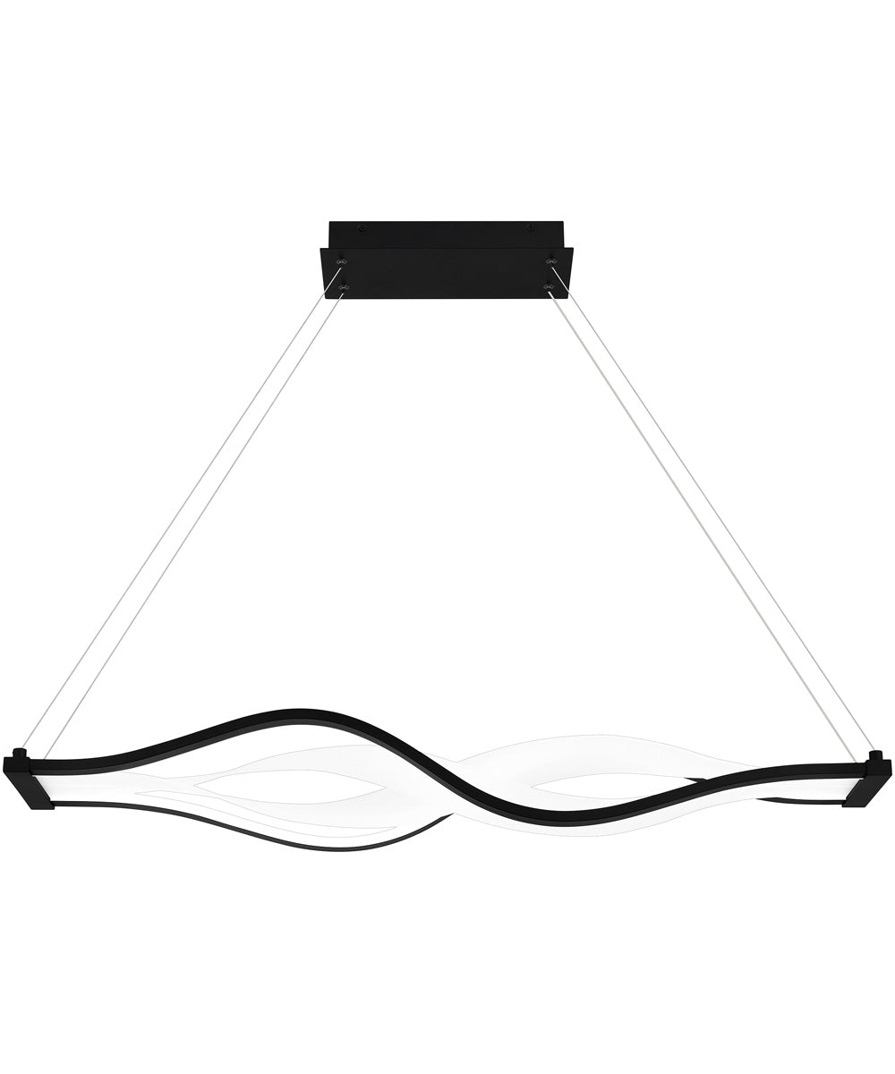 Saratoga  Island Light Matte Black